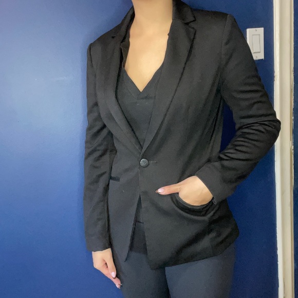 H&M black Blazer - Picture 6 of 8
